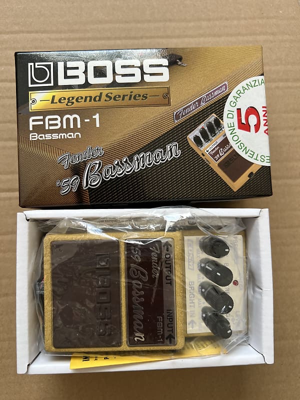 Boss FBM-1 | ModularGrid Pedals Marketplace