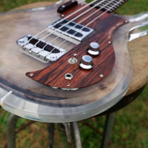 Ampeg Dan Armstrong Lucite Guitar 1970 Clear image 17