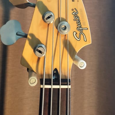 Squier Precision Bass 1991 sunburst image 1