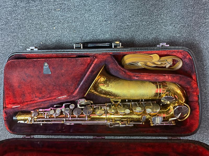 【ジャンク】KING CLEVELAND 613 アルトサックス 管楽器 King Cleveland 613 Alto Sax - Adam's Music