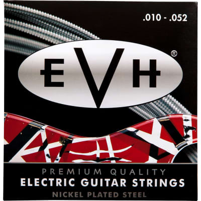 EVH 1052 Eddie Van Halen Premium Electric Guitar Strings (10-52) for sale