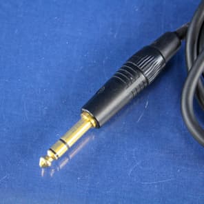 Mogami Neglex 2534 Microphone Cable 3' stereo 1/4" to XLR; gold connec image 3
