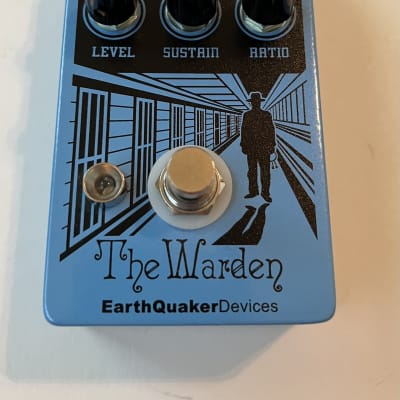 EarthQuaker Devices Warden Optical Compressor | Reverb