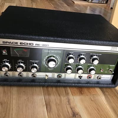 Roland RE-201 Space Echo Tape Delay / Reverb 1970s - Black