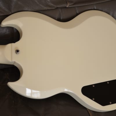 ギター Edwards SG  White 2004 Edwards by ESP E-SG-85LT2 Vintage White Made in Japan