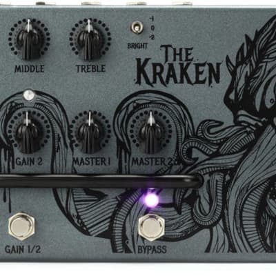 Victory Amplification V4 The Kraken Preamp Pedal image 2