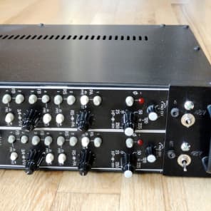 Ward Beck M460 Preamp Stereo Rackmount Pair WBS image 4