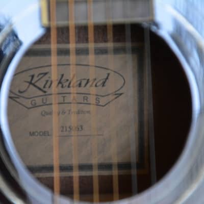 Gitarre Guitar Kirkland Westerngitarre image 8