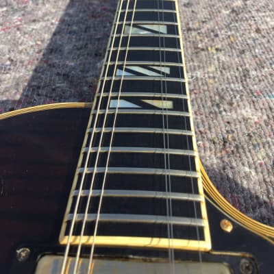 Gibson Les Paul Anniversary 25/50 1979 Sunburst Flamed image 13