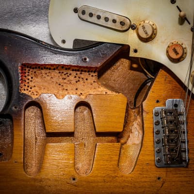 Fender 'Switchmaster' Stratocaster 1957 - Sunburst image 8