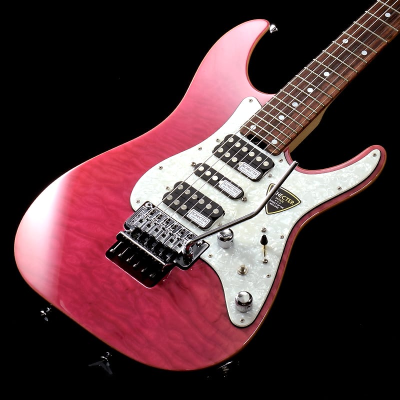 ギター SCHECTER SD-2-24-AL Rosewood SCHECTER [※お取り寄せ商品] SD-2-24-AL Maple/See-thru Purple