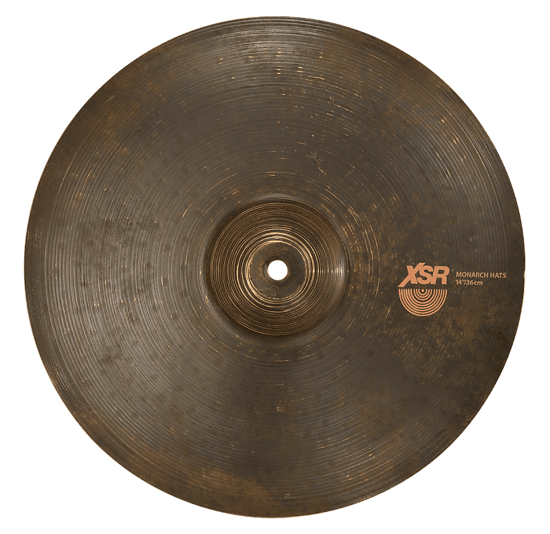 Sabian 14" XSR Monarch Hi-Hat Cymbals (Pair) image 1