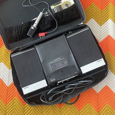 Sony Stereo Tape Recorder - 1960's All Original and Complete
