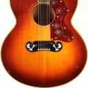 Vintage 1968 Gibson J-200 Sunburst Acoustic Guitar w/ Original Case