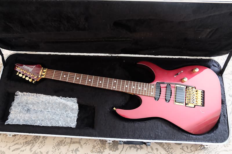 Ibanez RG 560 ( 550 / 570) Candy Apple, Made in Japan image 1