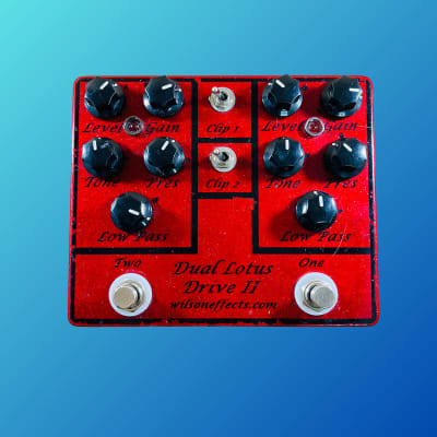 Reverb.com listing, price, conditions, and images for wilson-effects-dual-lotus-drive