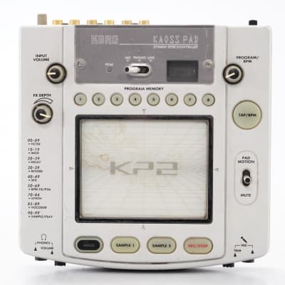 Korg Kaoss Pad 2 KP2 2004