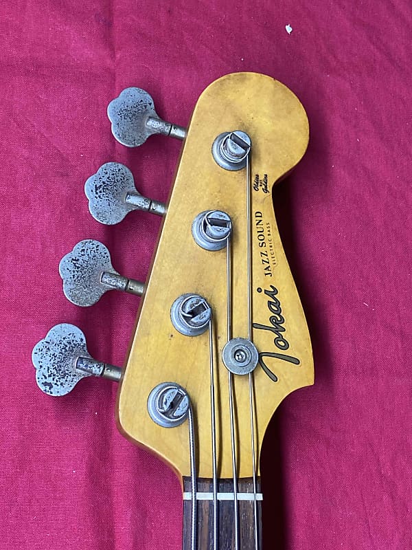 Tokai JB-45 Jazz Sound 1980's Japan Vintage Electric Bass