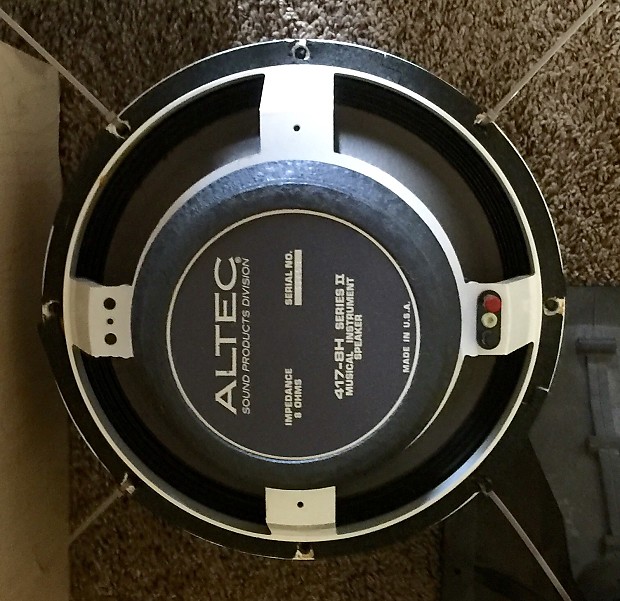 Altec guitar speakers sale