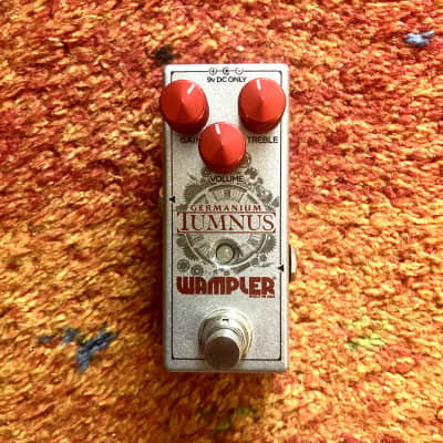 Reverb.com listing, price, conditions, and images for wampler-germanium-tumnus