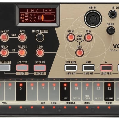 Korg Volca Drum Digital Percussion Synthesizer image 5