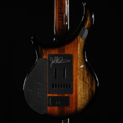 Ernie Ball Music Man John Petrucci Limited-edition Maple Top Majesty 7-string Electric Guitar - Spice Melange image 5