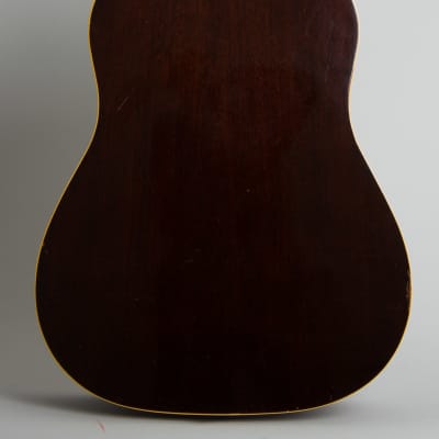 Gibson  J-45 Flat Top Acoustic Guitar (1958), ser. #T2600-26, original brown alligator chipboard case. image 4