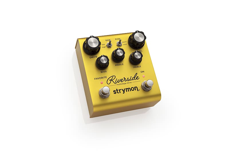 Strymon Riverside Multi-Stage Drive | Reverb Strymon Riverside Multi-Stage Drive | Reverb