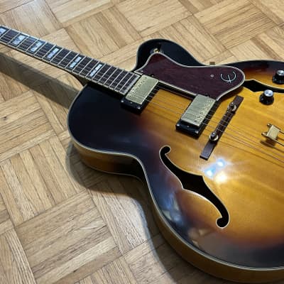 Epiphone Broadway Reissue (1997 - 2022) | Reverb Epiphone Broadway Reissue (1997 - 2022) | Reverb