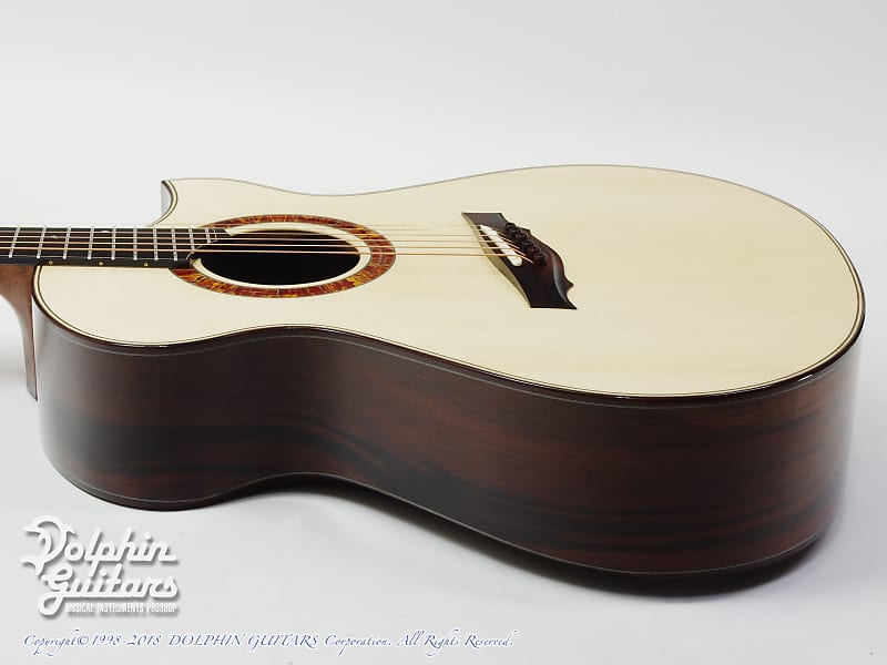 ベネトウ SJ fanfret KEYSTONE (西 恵介) SJ Cutaway Fanfret (Brazilian Rosewood