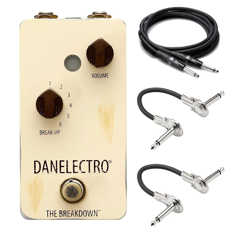 Danelectro breakdown deals pedal