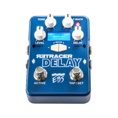 EBS Retracer Delay Workstation Effects Pedal for sale