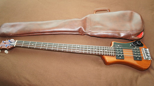 Hofner shorty best sale bass mods