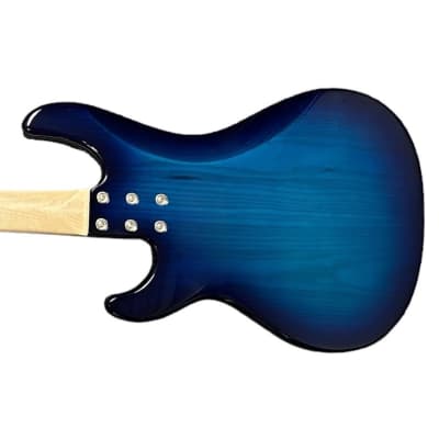 G&L Kiloton 4, Blue Burst / Maple , J Neck Profile *IN STOCK*** image 2