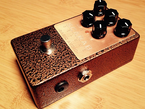 Basic audio / Scarab deluxe ファズ Basic Audio Scarab Deluxe Fuzz | Reverb