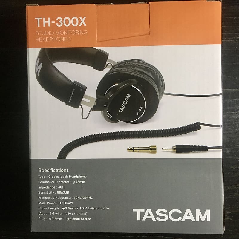 Tascam th300x online