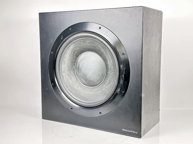 Bowers & Wilkins - Custom Theatre 15" Passive Subwoofer - Black