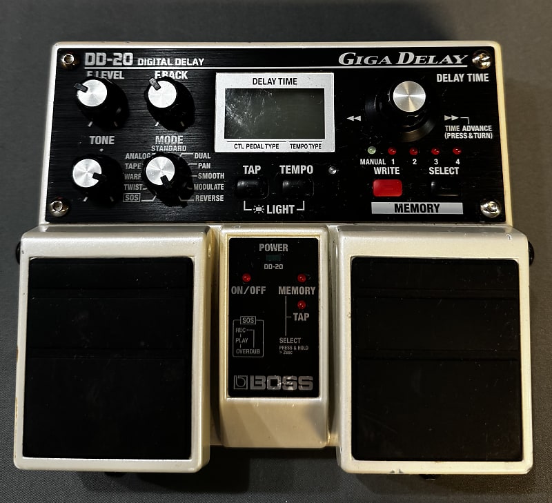 Boss DD-20 Giga Delay