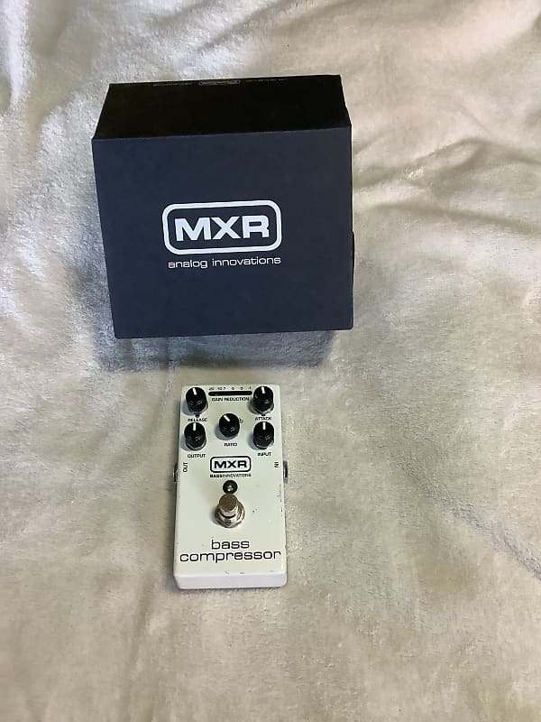 MXR M87 Bass Compressor