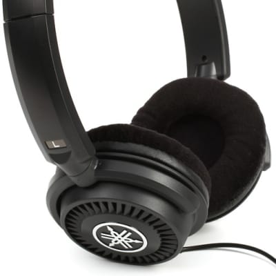 Yamaha HPH-150B Open-back Headphones - Black image 1