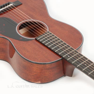 Martin Custom Shop Size 0 18MS Series All Mahogany 12-Fret #62046 @ LA Guitar Sales image 5