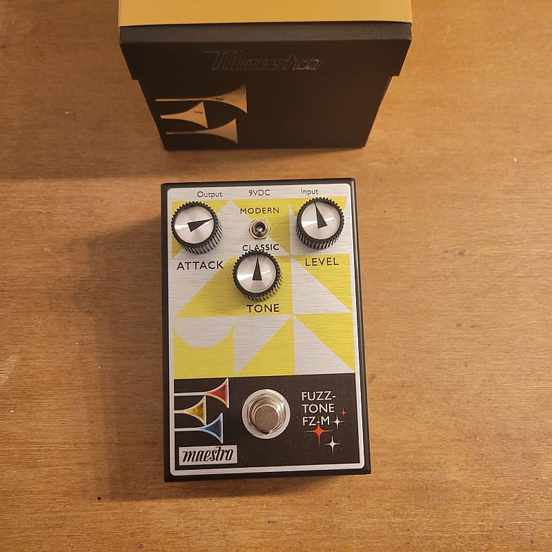 Maestro Fuzz-Tone FZ-M