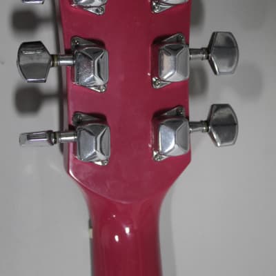 Washburn  Hannah Montana Acoustic Guitar Pink image 9