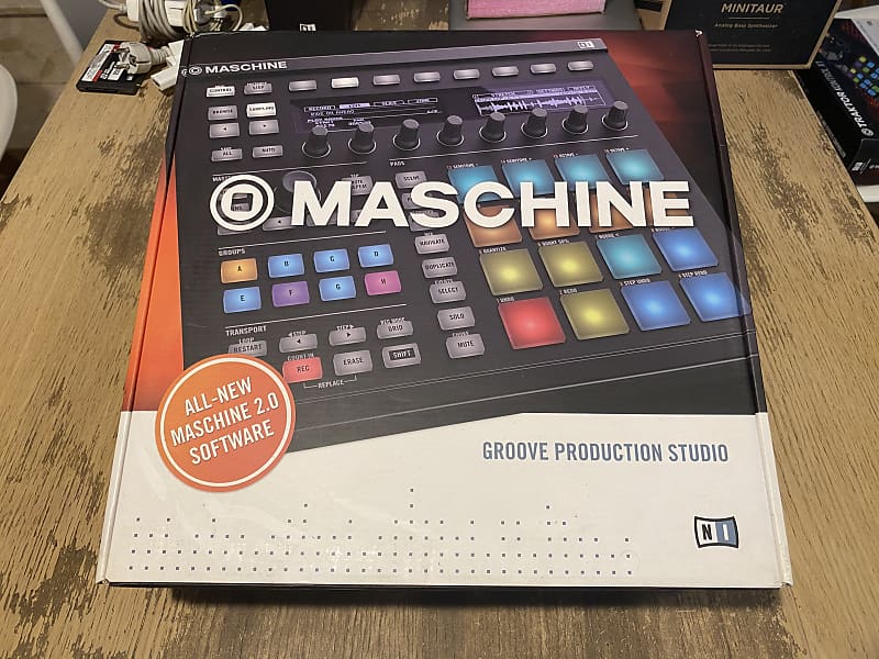 Native Instruments Maschine MKII 2010s - Black