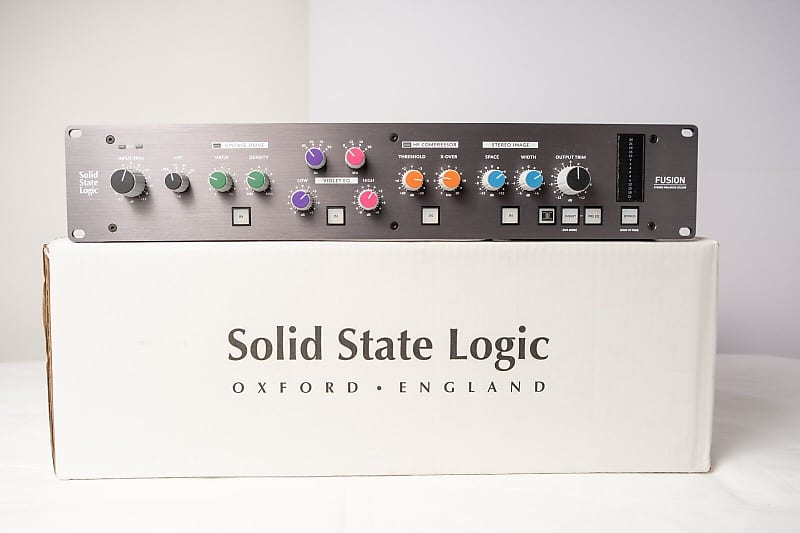 Solid Stage Logic Fusion :: Open Box, Full Factory Warranty