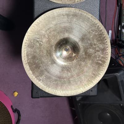 Sabian 14" AA Rock Hi-Hat Cymbals (Pair) 2002 - 2018 - Brilliant image 6