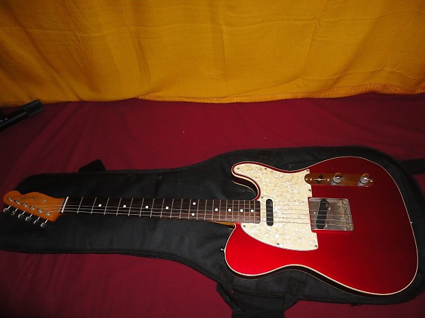 Fender Japan Standard Telecaster Black 1980s – Chicago Music