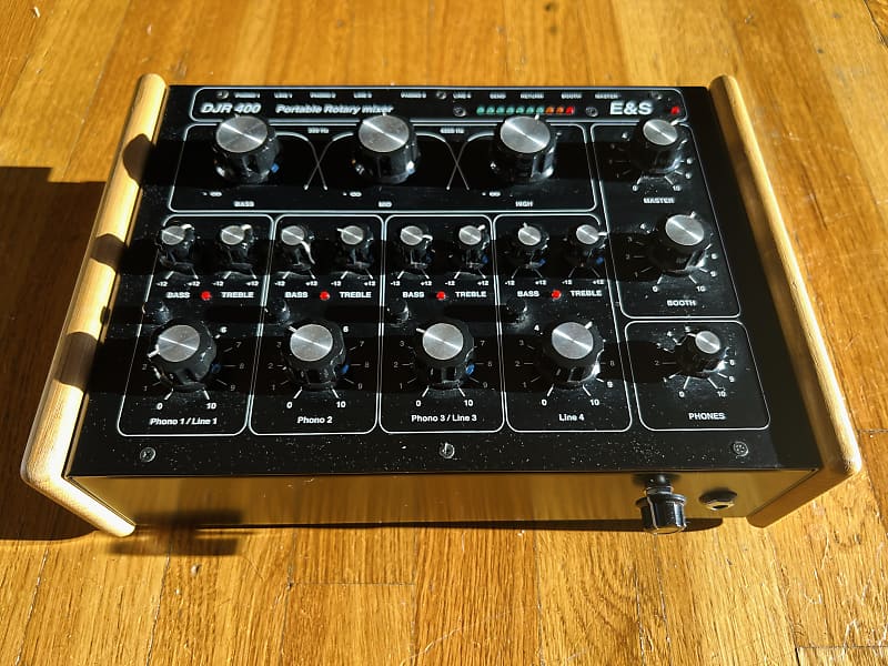 E&S DJR 400 ROTARY MIXER | Reverb