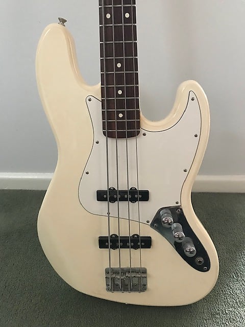 Fender Standard Jazz Bass V 1998 - 2016 | Reverb UK