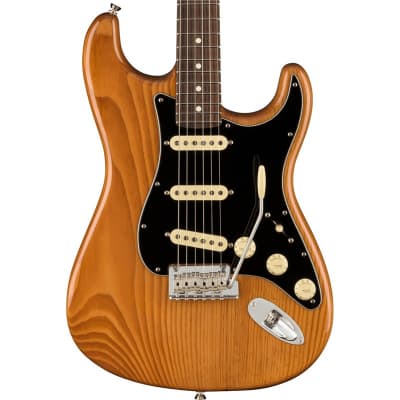 Fender American Professional II Stratocaster, Rosewood Fingerboard, Roasted Pine image 1
